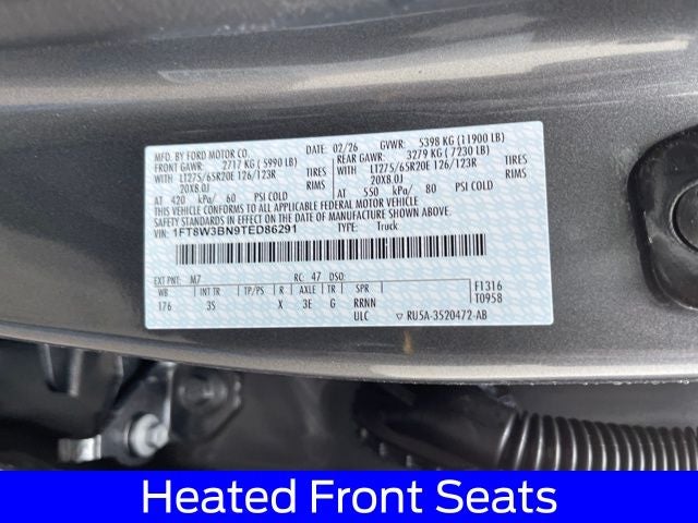 2026 Ford F-350SD XLT