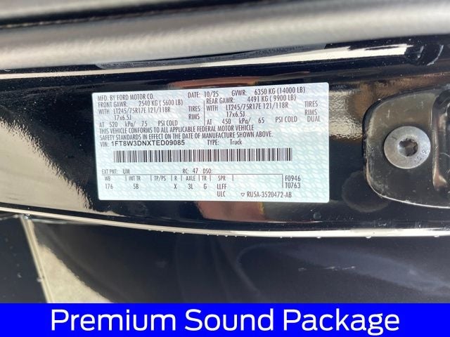 2026 Ford F-350SD Lariat DRW