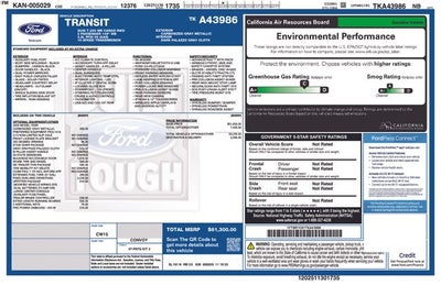 2026 Ford Transit-250 Base