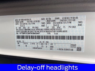 2026 Ford Transit-250 Base