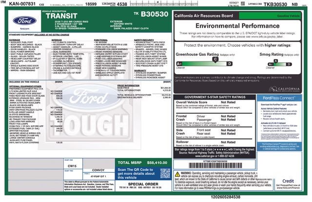 2026 Ford Transit's photo