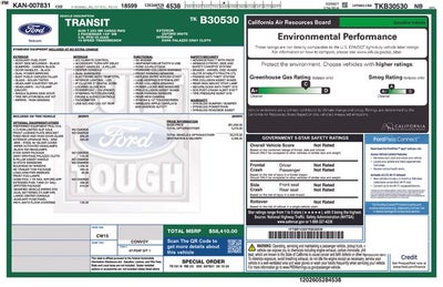 2026 Ford Transit-250 Base