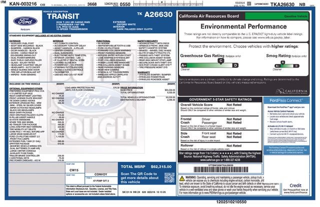 2026 Ford Transit-350 Base