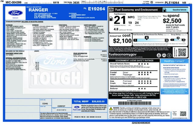 2023 Ford Ranger XLT