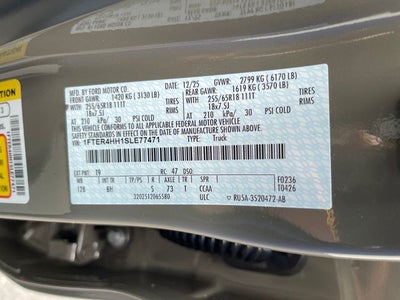 2025 Ford Ranger XLT