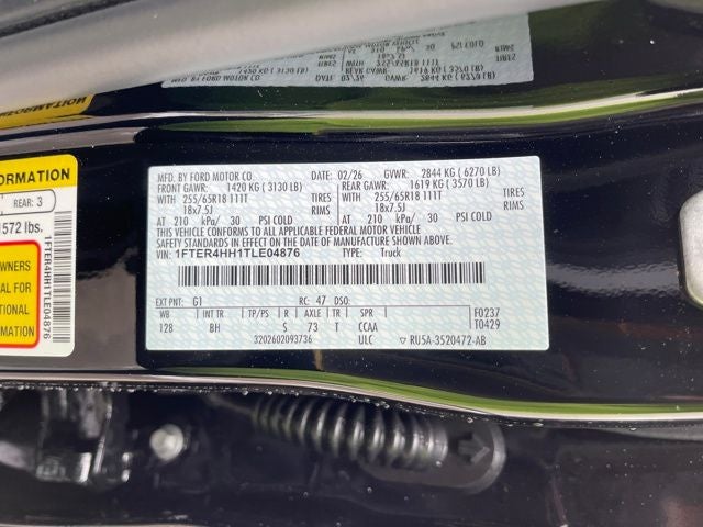 2026 Ford Ranger XLT