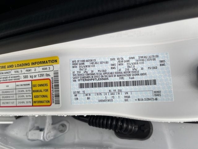 2026 Ford Ranger XLT