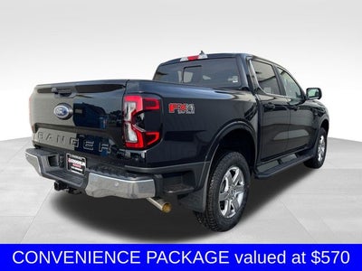2026 Ford Ranger Lariat