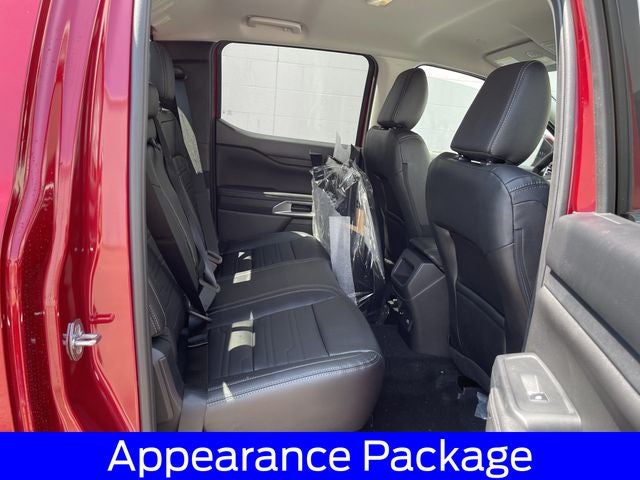 New 2025 Ruby Red Metallic Tinted Clearcoat Ford Ranger LARIAT Crew Cab ...