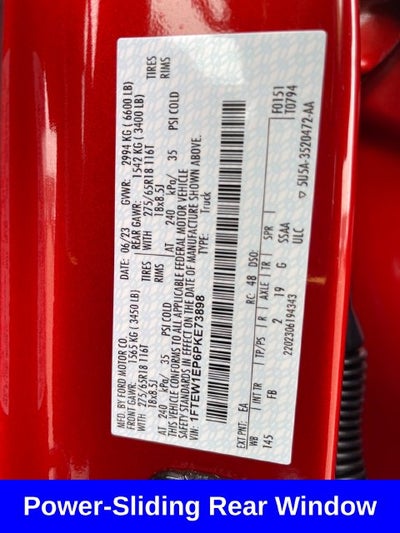 2023 Ford F-150 XLT