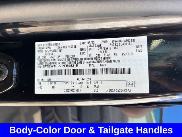 2023 Ford F-150 XLT