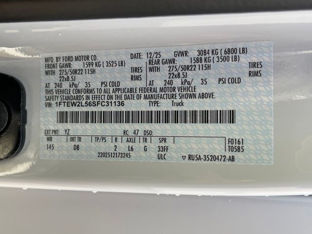 2025 Ford F-150 STX LOBO