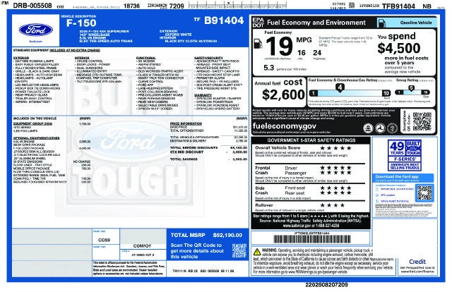 2026 Ford F-150 STX