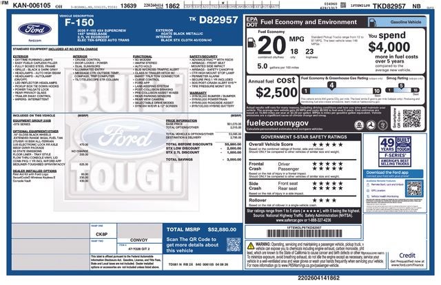 2026 Ford F-150 STX 4x4 SuperCrew 5-1/2 Box's photo