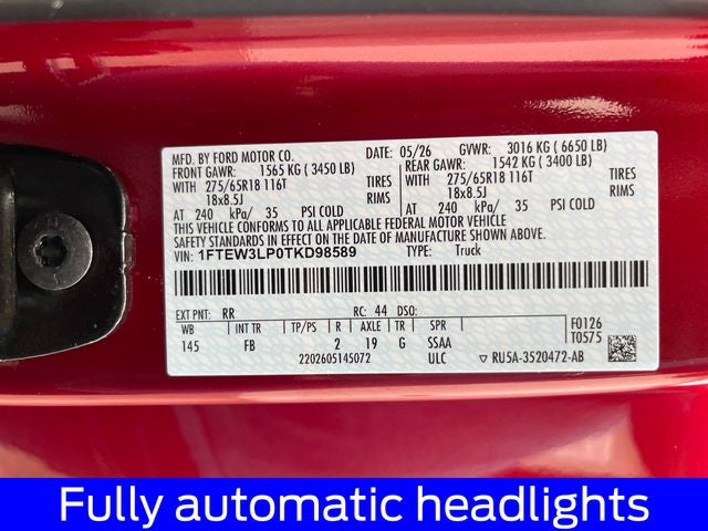 2026 Ford F-150 XLT