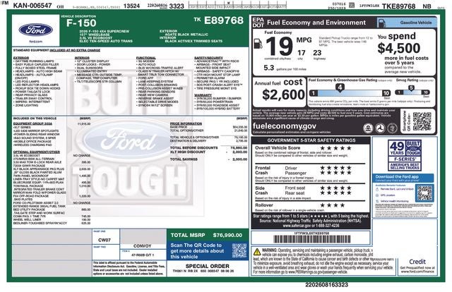 2026 Ford F-150 XLT