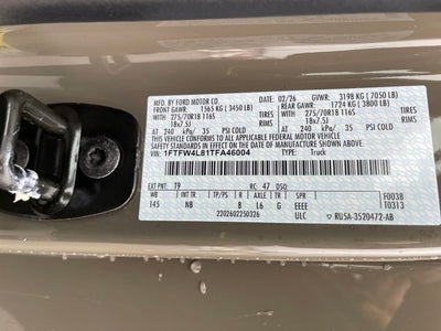 2026 Ford F-150 Tremor