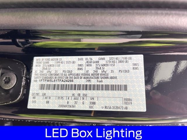 2026 Ford F-150 Lariat