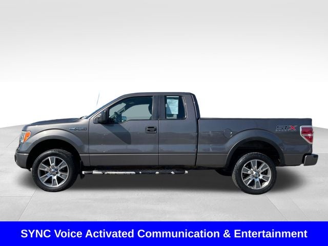 Used 2014 Ford F-150 STX with VIN 1FTFX1EF3EFB75534 for sale in Newark, OH