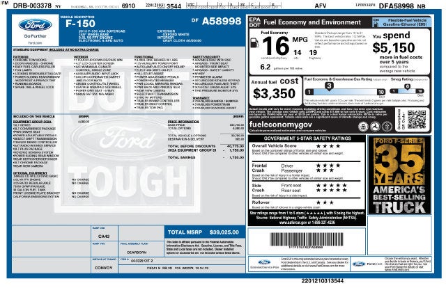 2013 Ford F-150