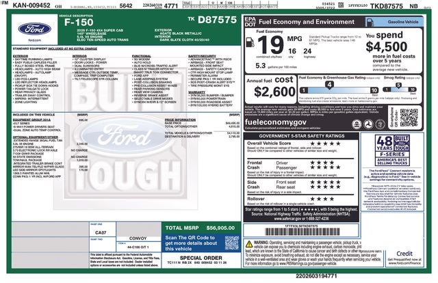 2026 Ford F-150 XLT 4x4 SuperCab 6-1/2 Box's photo
