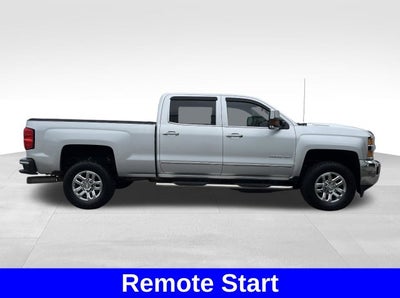 2018 Chevrolet Silverado 2500HD LTZ