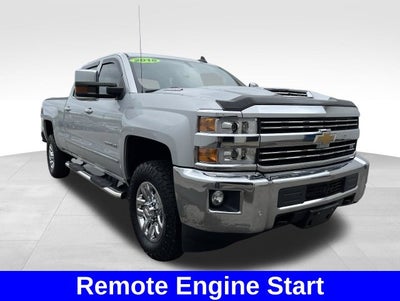 2018 Chevrolet Silverado 2500HD LTZ