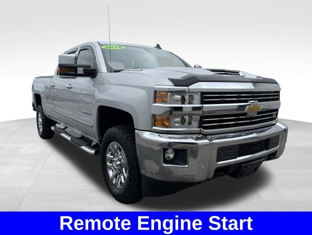 2018 Chevrolet Silverado 2500HD LTZ