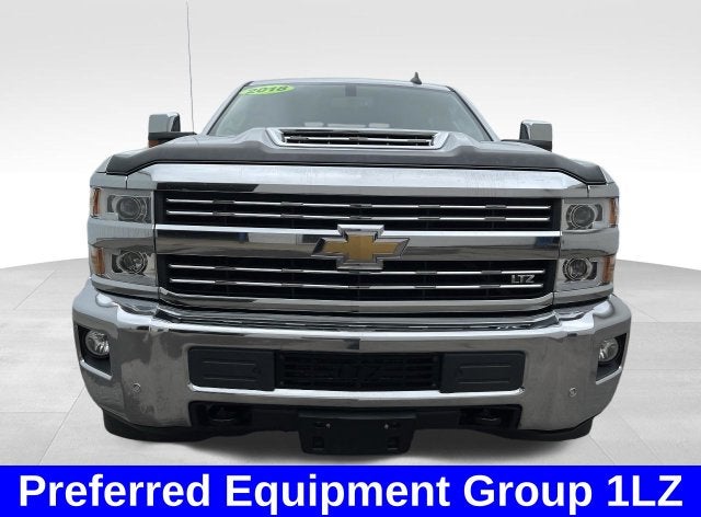 2018 Chevrolet Silverado 2500HD LTZ