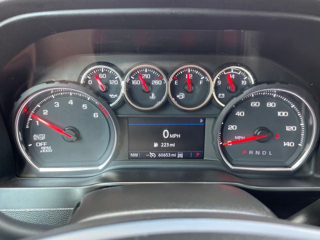 2022 Chevrolet Silverado 1500 LTD LT