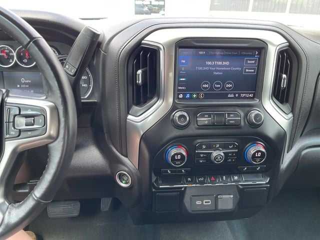 2022 Chevrolet Silverado 1500 LTD LT