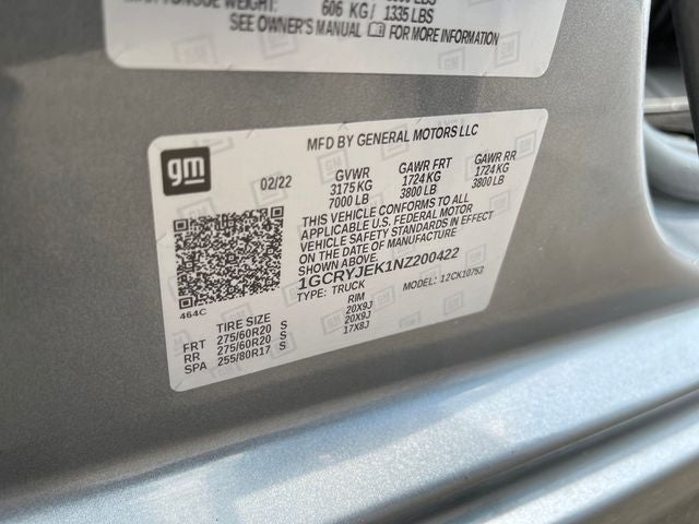 2022 Chevrolet Silverado 1500 LTD LT