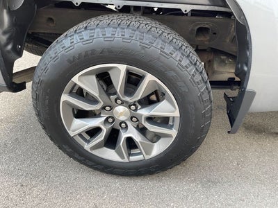 2022 Chevrolet Silverado 1500 LTD LT