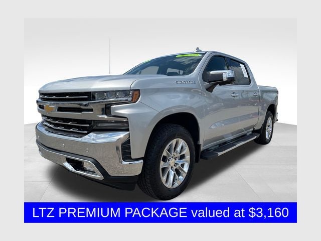 2021 Chevrolet Silverado 1500 LTZ