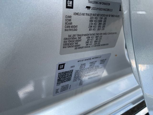 2021 Chevrolet Silverado 1500 LTZ