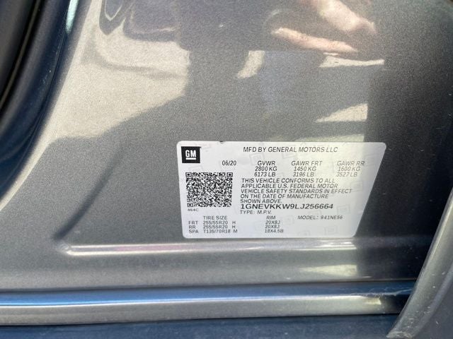 2020 Chevrolet Traverse Premier