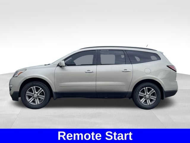 Used 2017 Chevrolet Traverse 1LT with VIN 1GNKRGKD7HJ224368 for sale in Newark, OH