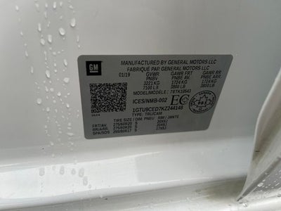 2019 GMC Sierra 1500 Elevation