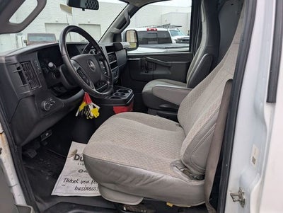 2022 GMC Savana 2500 Work Van