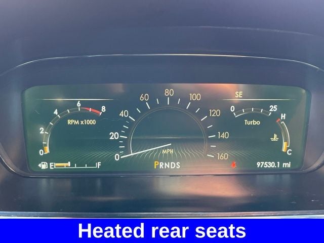 2020 Lincoln Continental Reserve