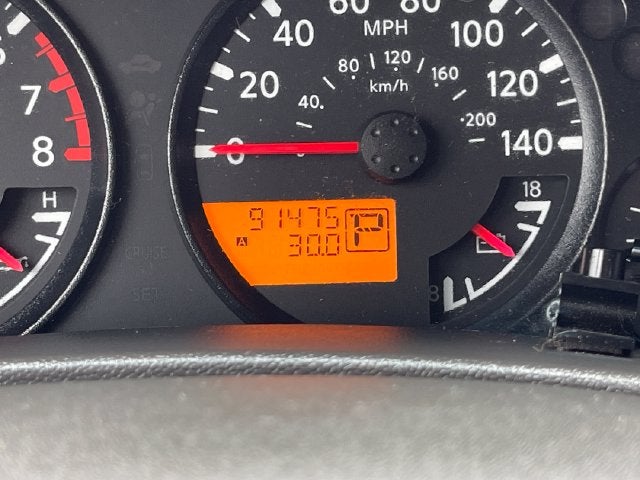 2012 Nissan Frontier SV