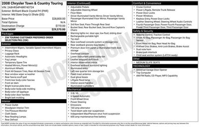 2008 Chrysler Town & Country Touring