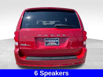 2015 Dodge Grand Caravan SE