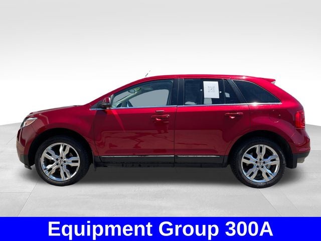 Used 2014 Ford Edge Limited with VIN 2FMDK4KC3EBB62555 for sale in Newark, OH