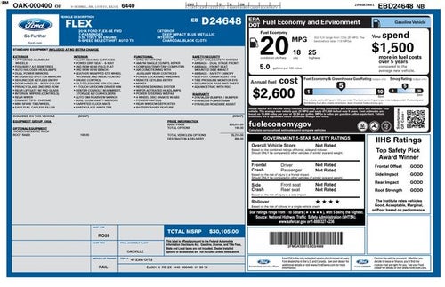 2014 Ford Flex SE