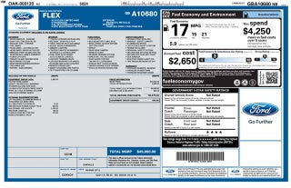 2016 Ford Flex Limited w/EcoBoost