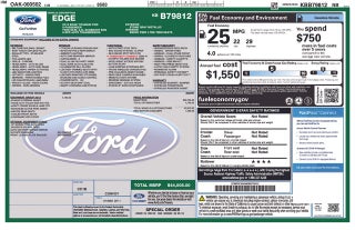 2019 Ford Edge Titanium