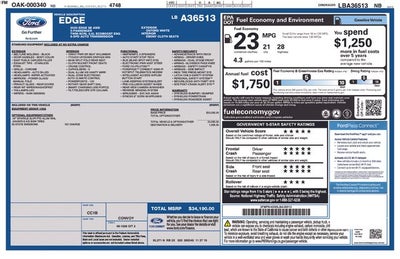 2020 Ford Edge SE