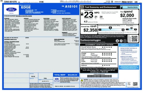 2024 Ford Edge SEL
