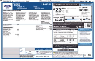 2024 Ford Edge SEL